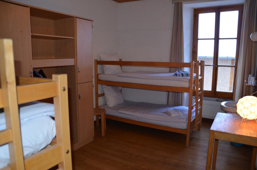 Guesthouse & Hotel Le Cervin Vissoie Luaran gambar