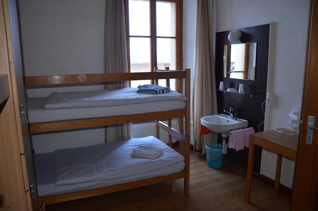 Guesthouse & Hotel Le Cervin Vissoie Luaran gambar