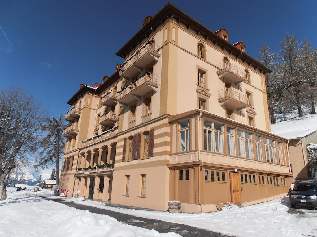 Guesthouse & Hotel Le Cervin Vissoie Luaran gambar