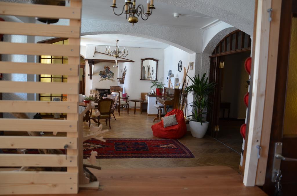 Guesthouse & Hotel Le Cervin Vissoie Luaran gambar