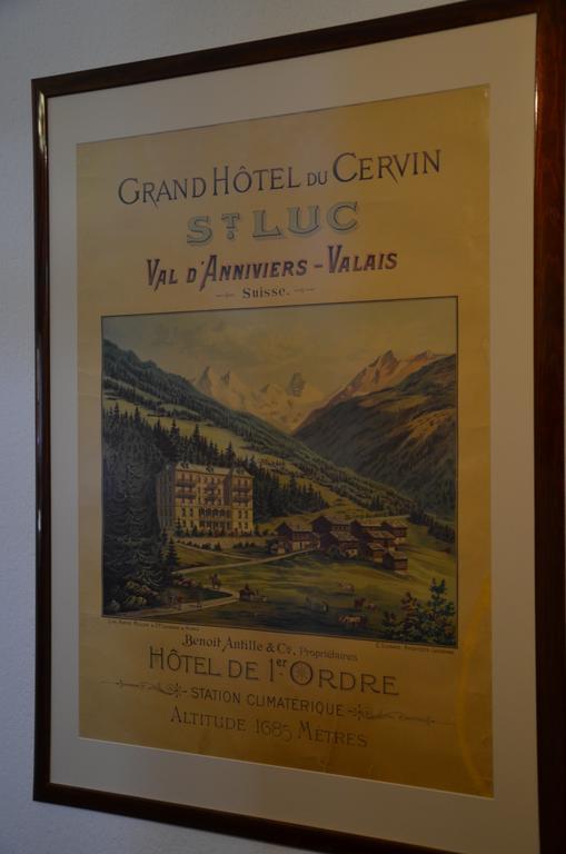 Guesthouse & Hotel Le Cervin Vissoie Luaran gambar