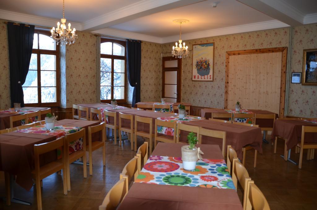 Guesthouse & Hotel Le Cervin Vissoie Luaran gambar