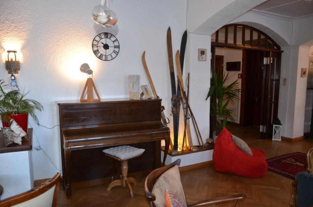 Guesthouse & Hotel Le Cervin Vissoie Luaran gambar