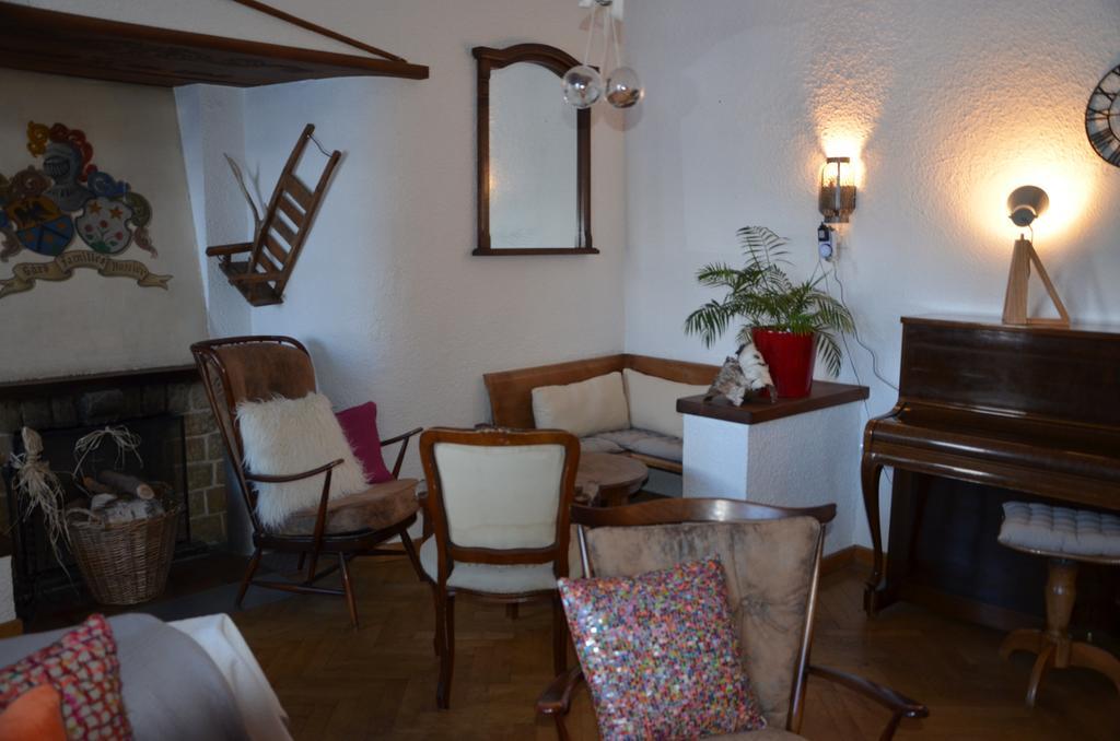 Guesthouse & Hotel Le Cervin Vissoie Luaran gambar