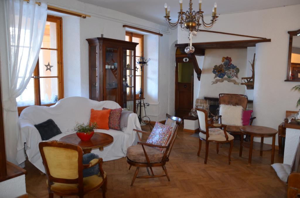 Guesthouse & Hotel Le Cervin Vissoie Luaran gambar