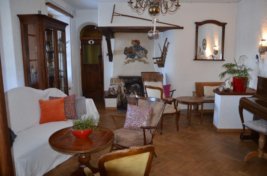 Guesthouse & Hotel Le Cervin Vissoie Luaran gambar