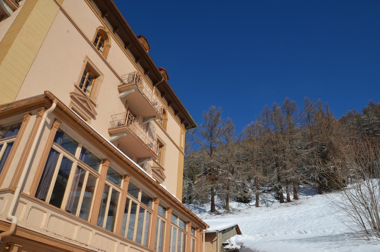 Guesthouse & Hotel Le Cervin Vissoie Luaran gambar