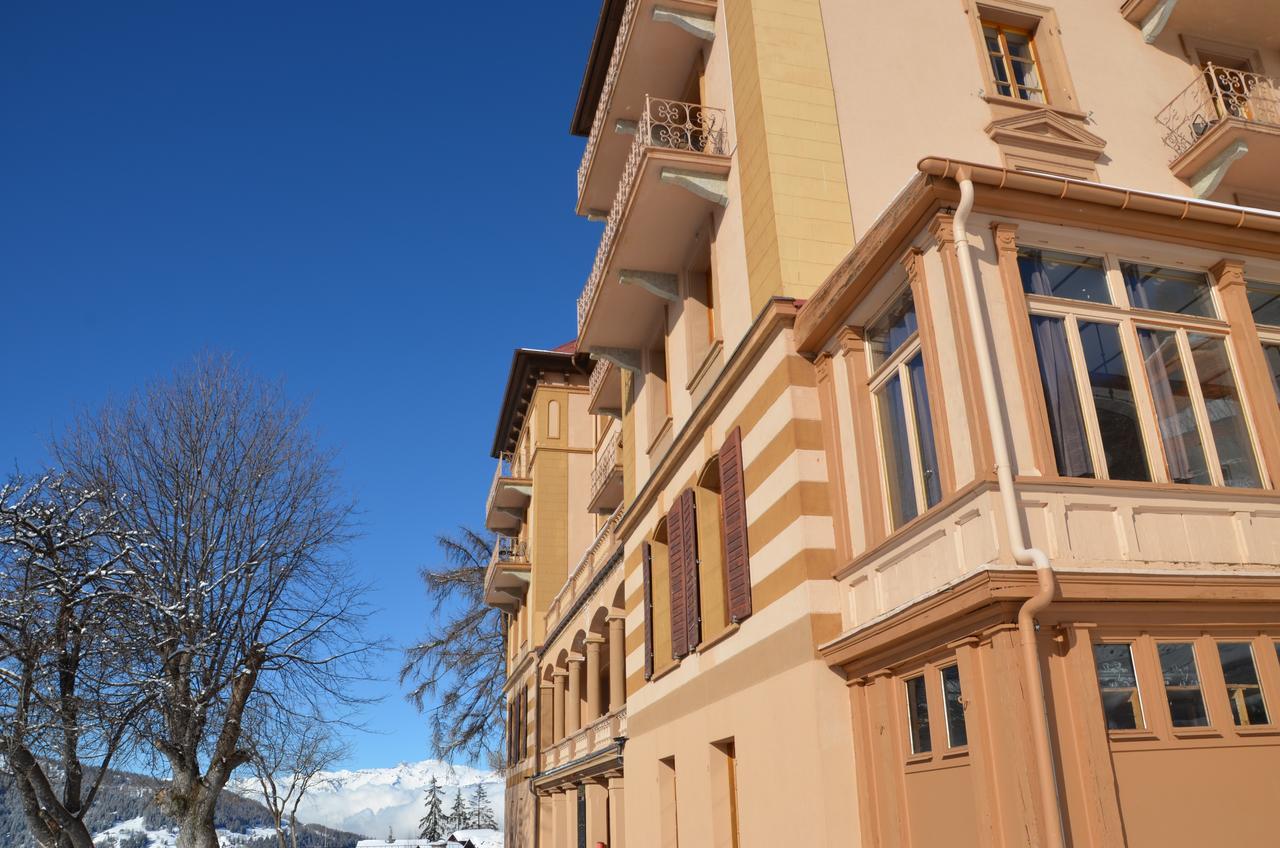 Guesthouse & Hotel Le Cervin Vissoie Luaran gambar